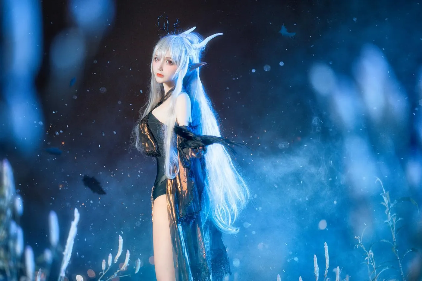 仙九Airi – NO.13 闪灵静谧午夜 [17P]插图2